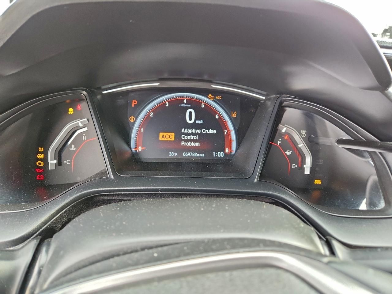 2020 Honda Civic Sport