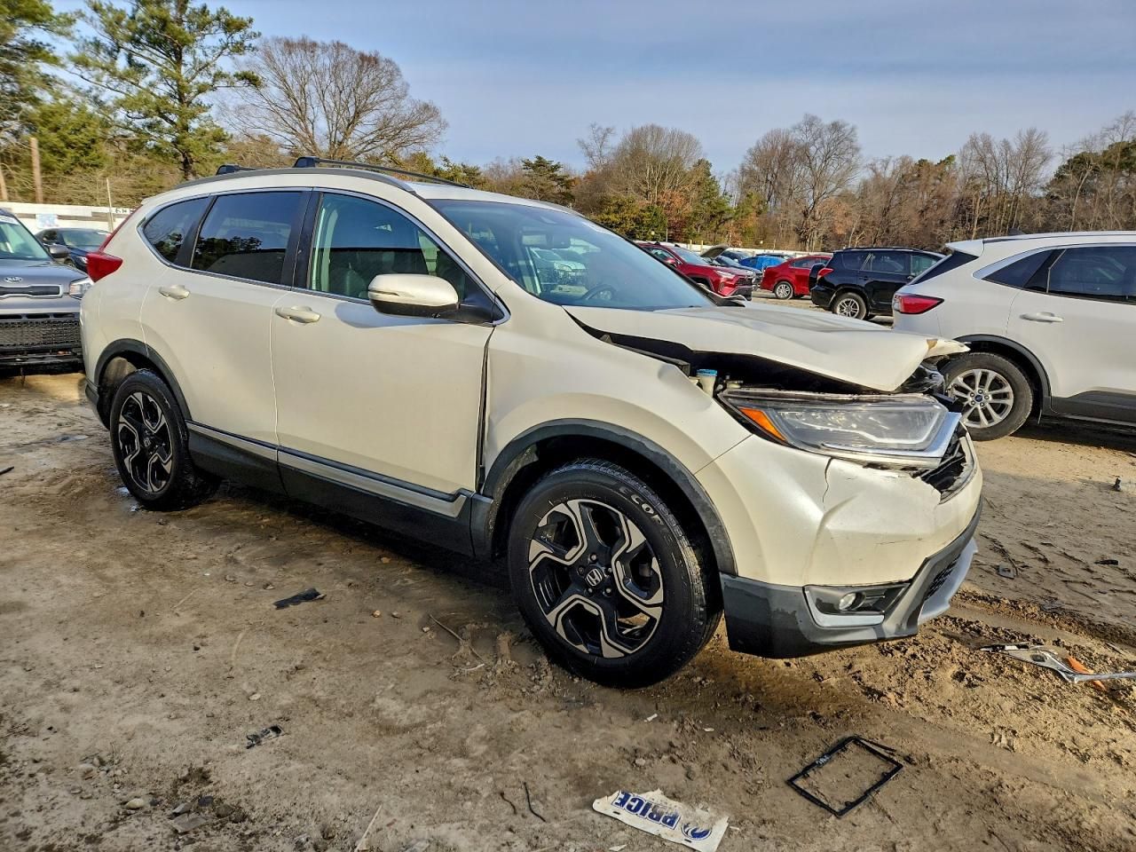 2017 Honda Cr-v Touring