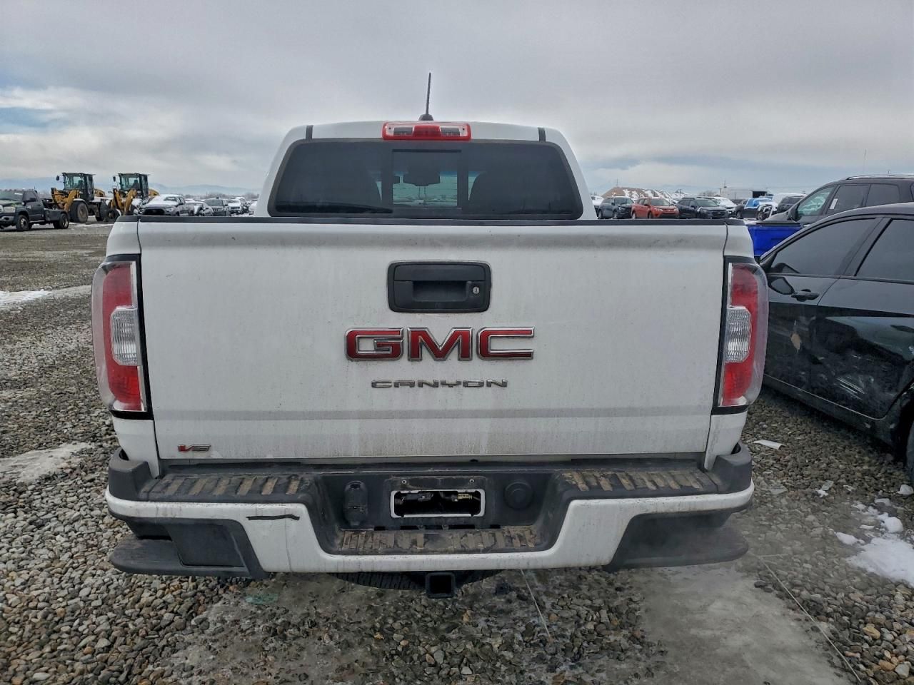 2022 GMC Canyon Elevation