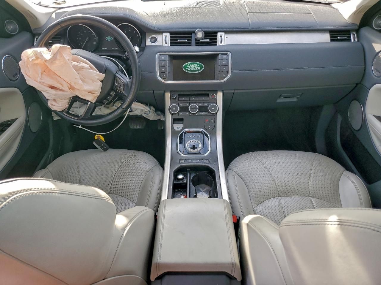 2016 Land Rover Range Rover Evoque hse