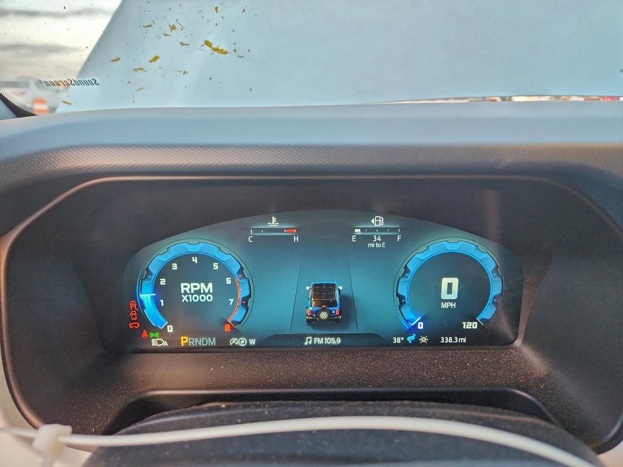 2025 Ford Bronco Heritage