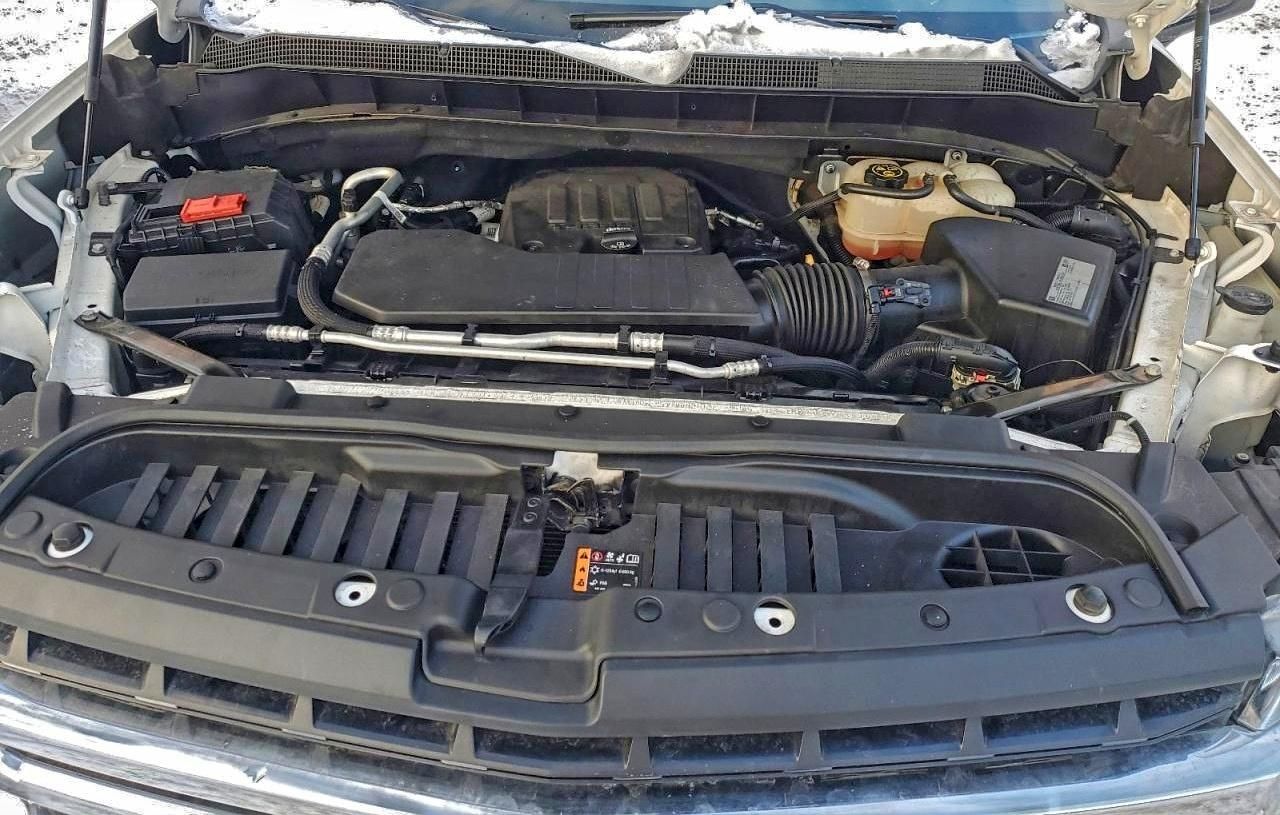 2020 Chevrolet Silverado K1500 lt