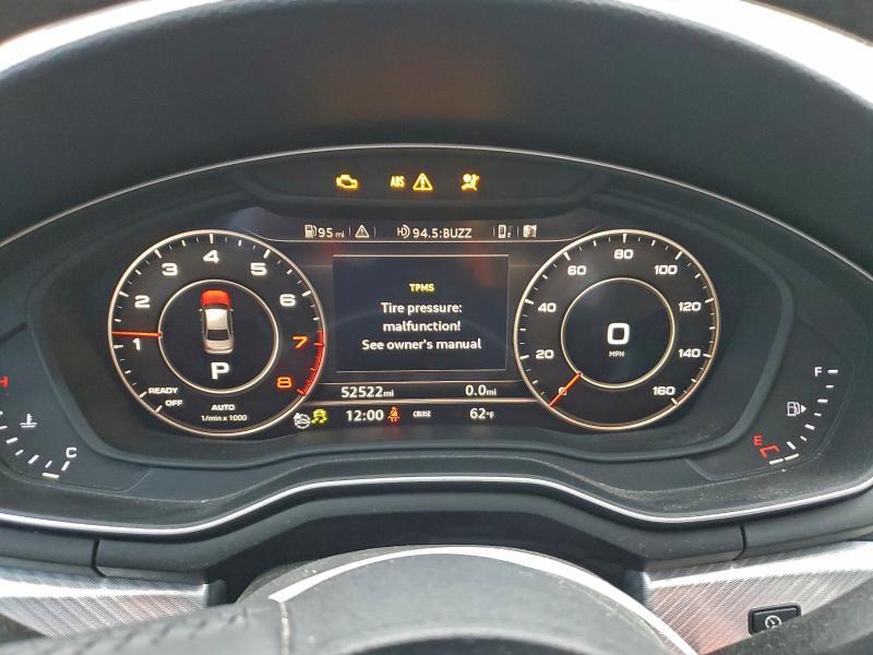 2017 Audi A4 Premium Plus