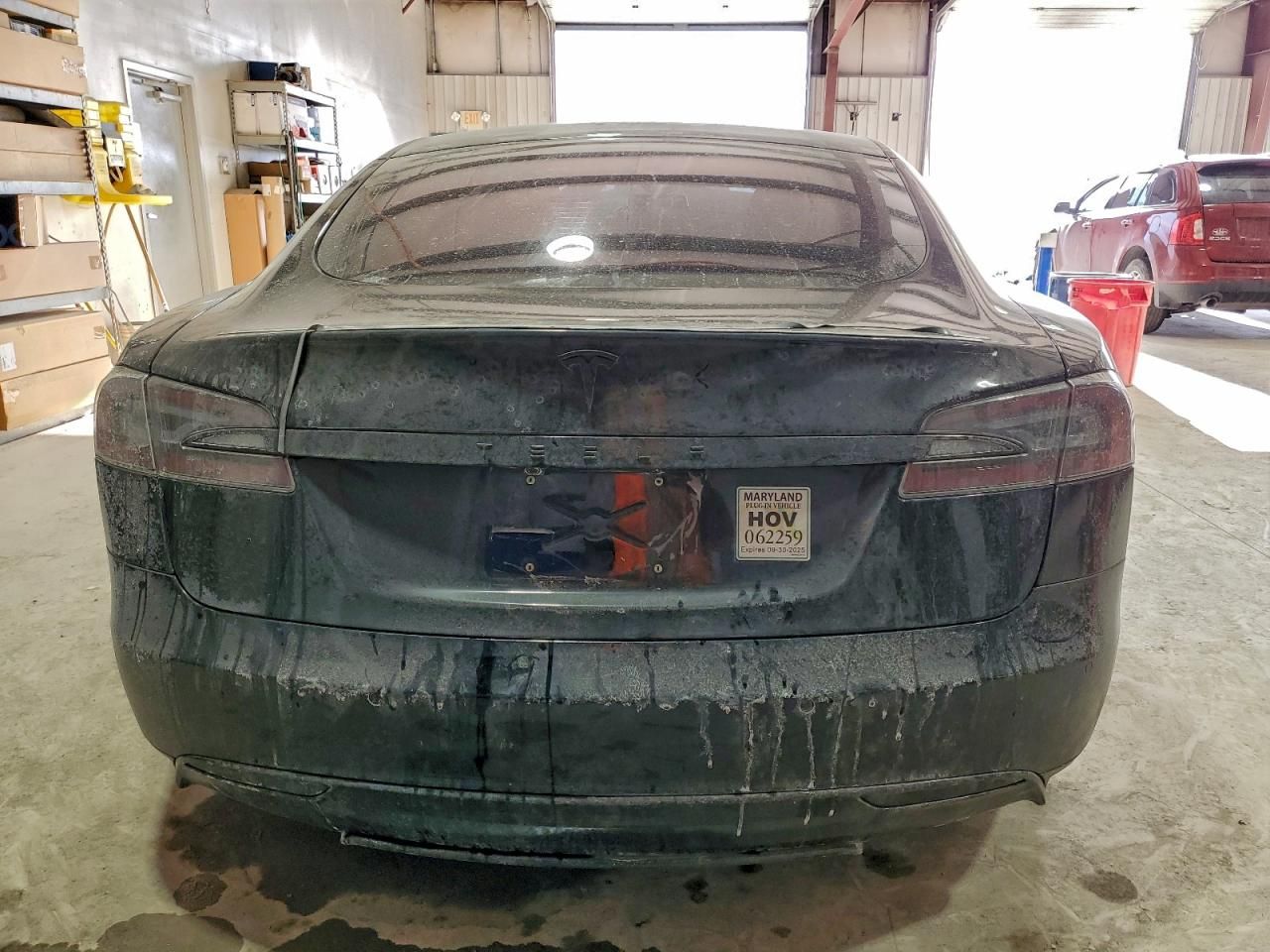 2015 Tesla Model s 85D