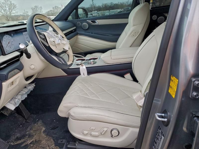 2025 Genesis Gv80 Prestige