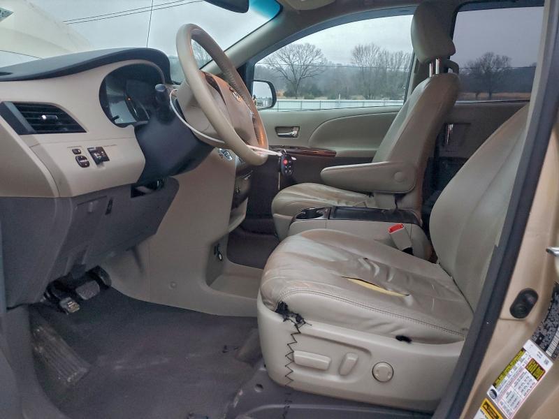 2011 Toyota Sienna xle