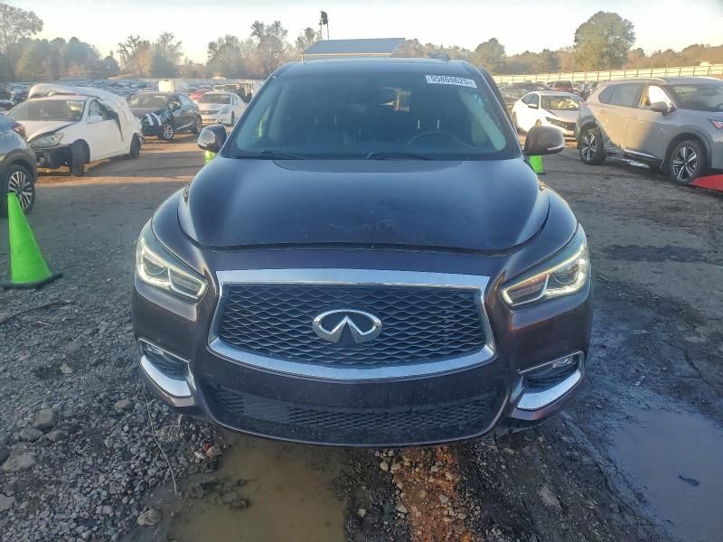 2020 Infiniti Qx60 Luxe
