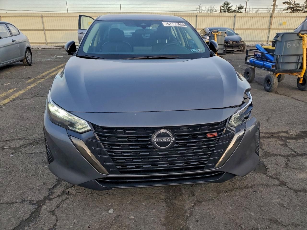 2024 Nissan Sentra sr