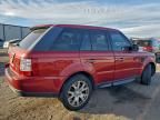 2009 Land Rover Range Rover Sport hse