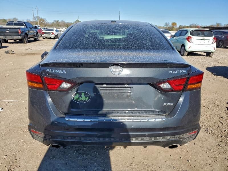 2021 Nissan Altima Platinum