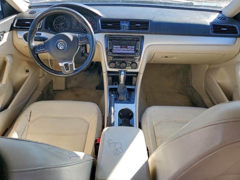 2013 Volkswagen Passat se