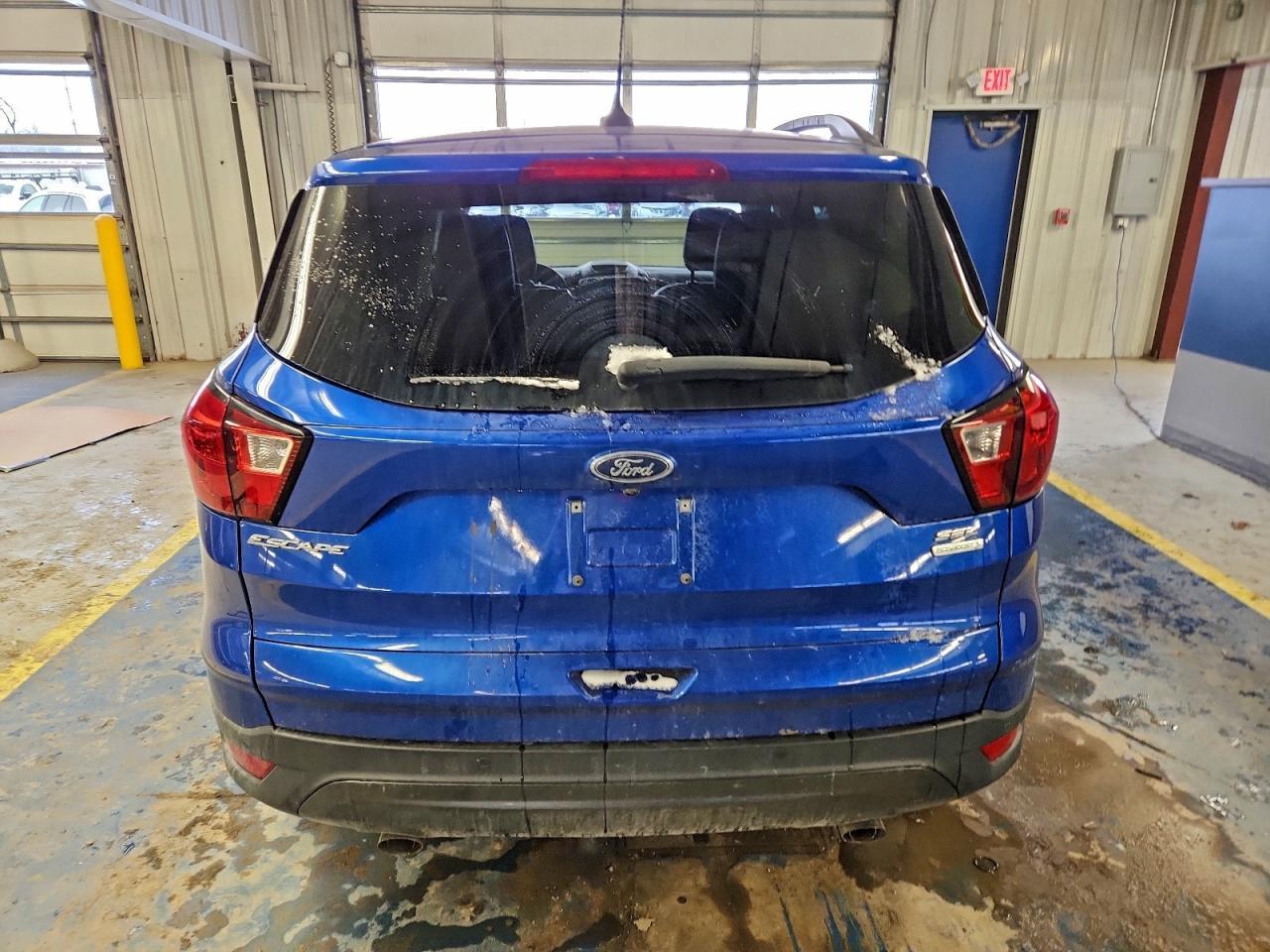 2019 Ford Escape sel