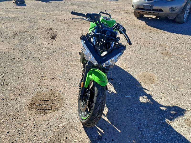 2022 Kawasaki EX650 M