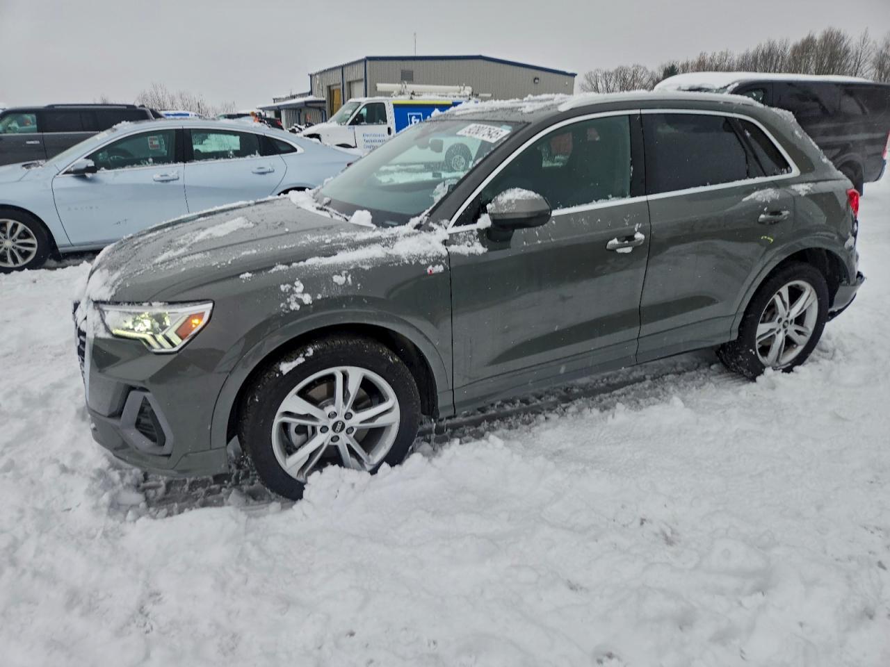 2024 Audi Q3 Premium s Line 45