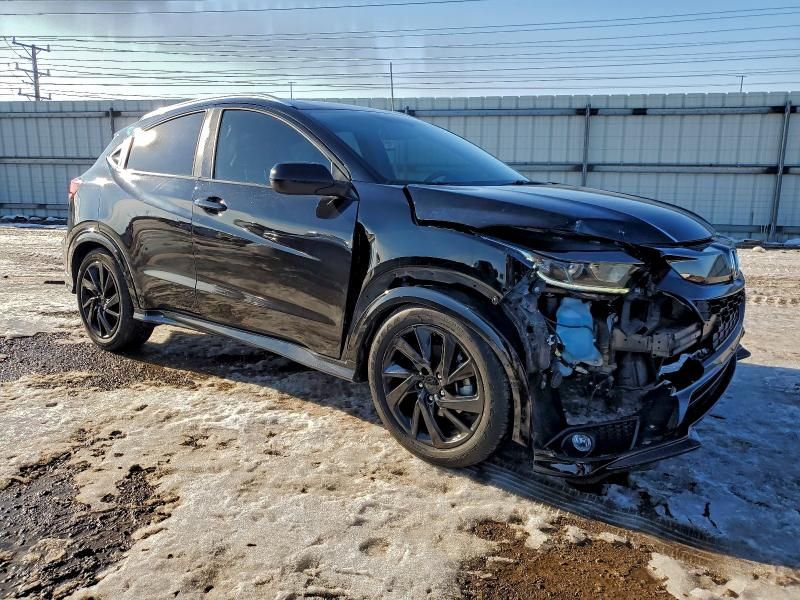 2022 Honda Hr-v Sport