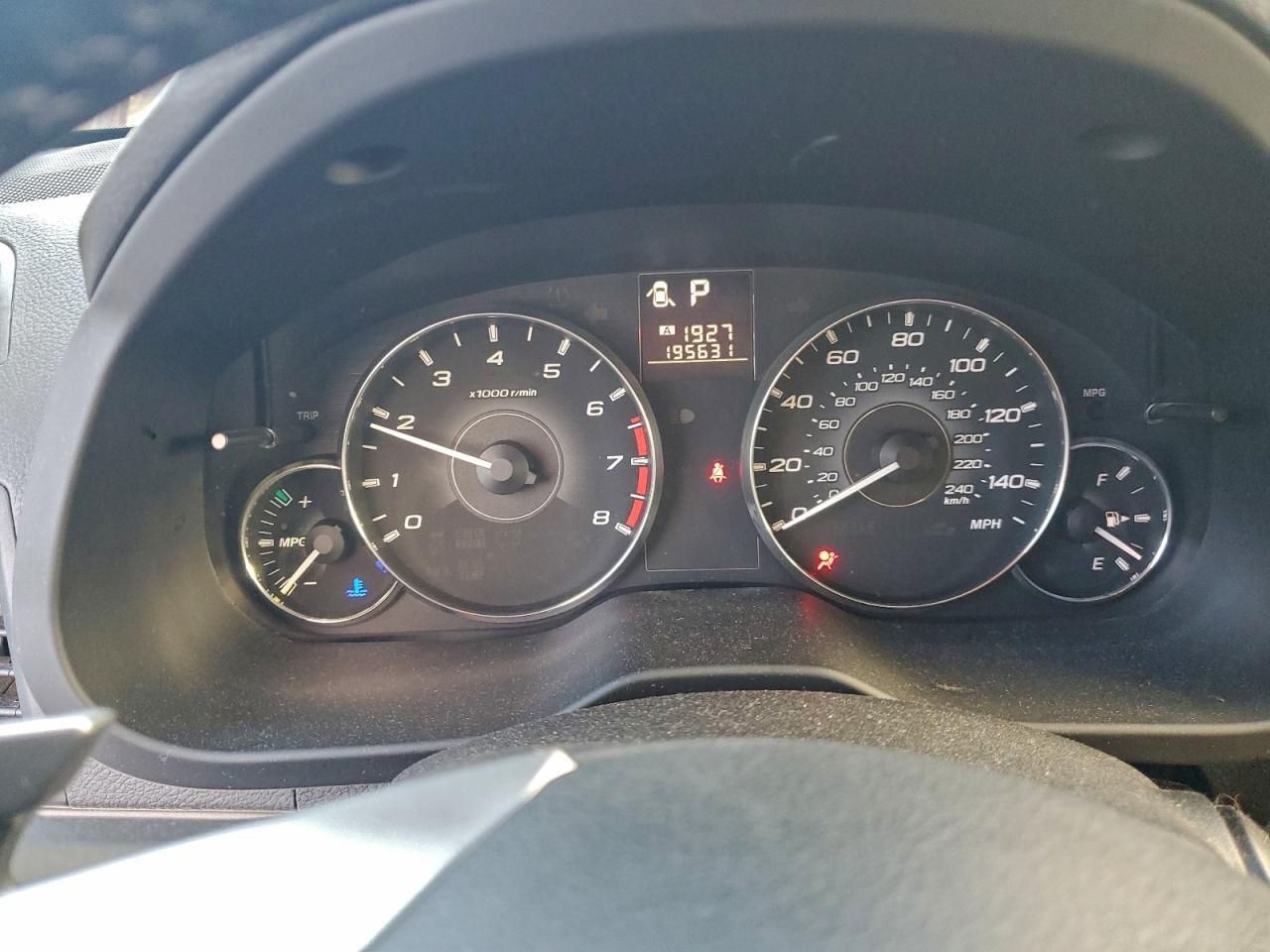 2012 Subaru Outback 2.5i Premium