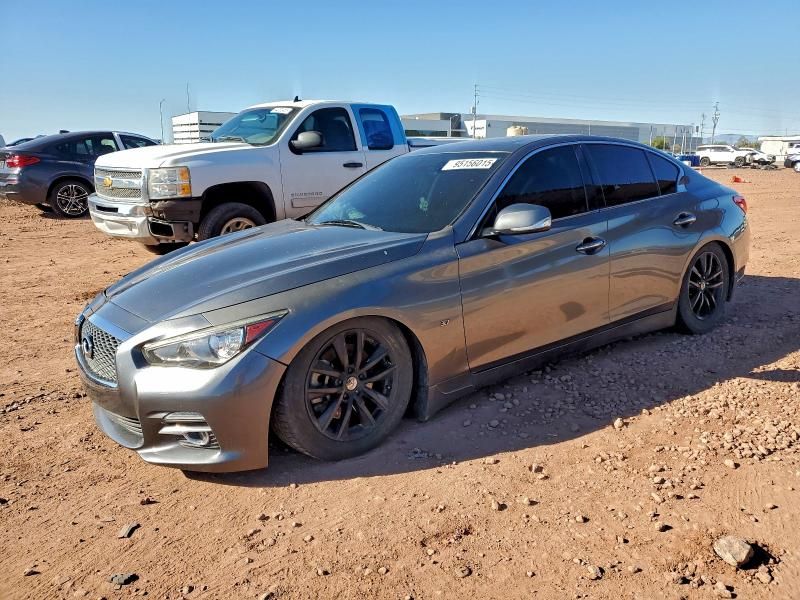 2015 Infiniti Q50 Base
