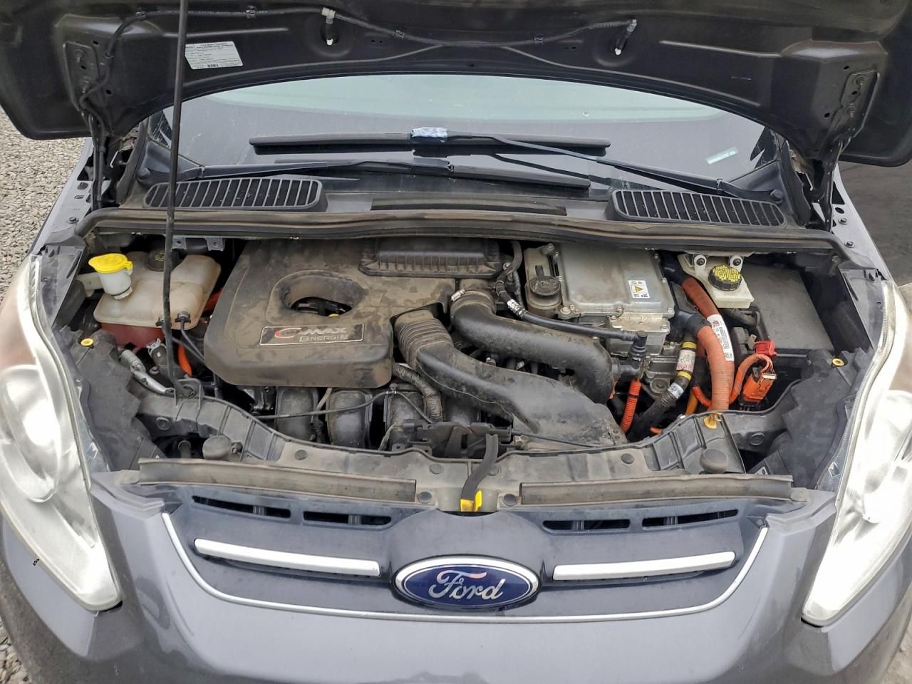 2016 Ford C-max Premium sel