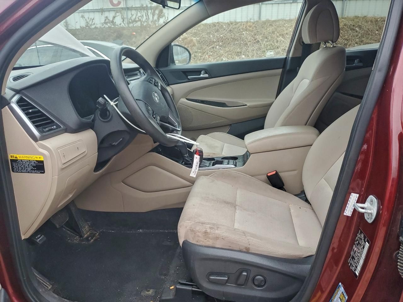 2017 Hyundai Tucson Limited